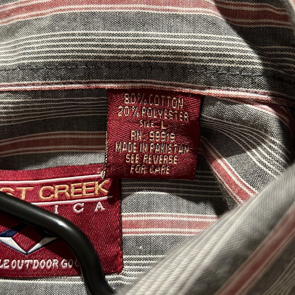 Gray Button Down - Picture 6 of 6
